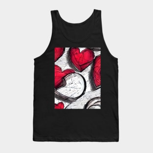 Textural Design No. 32 Tank Top